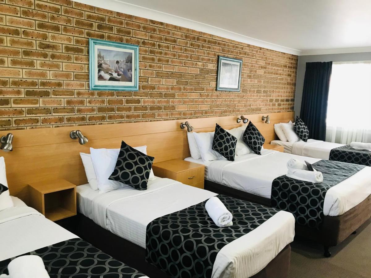 Jumbuck Motor Inn Tenterfield Extérieur photo
